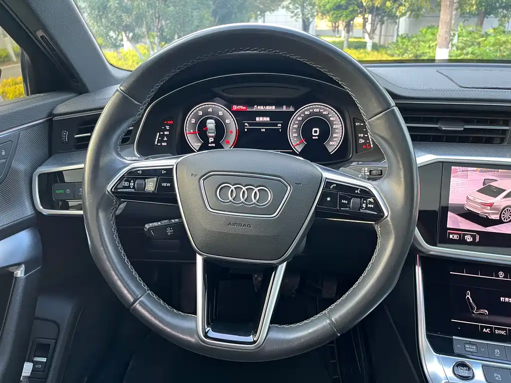 Audi A6L — фото 10