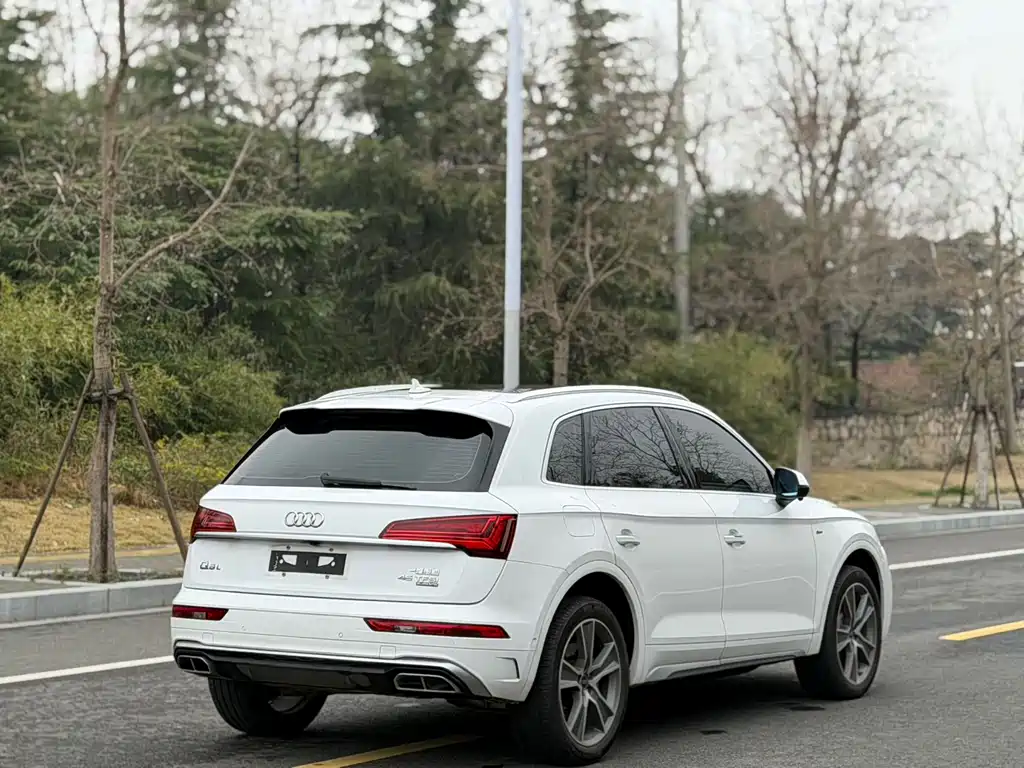 Audi Q5L — фото 15