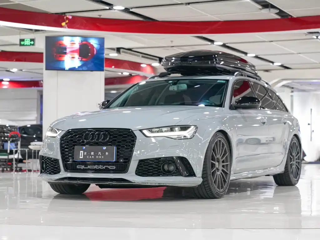 Audi A6 (Import) — фото 2