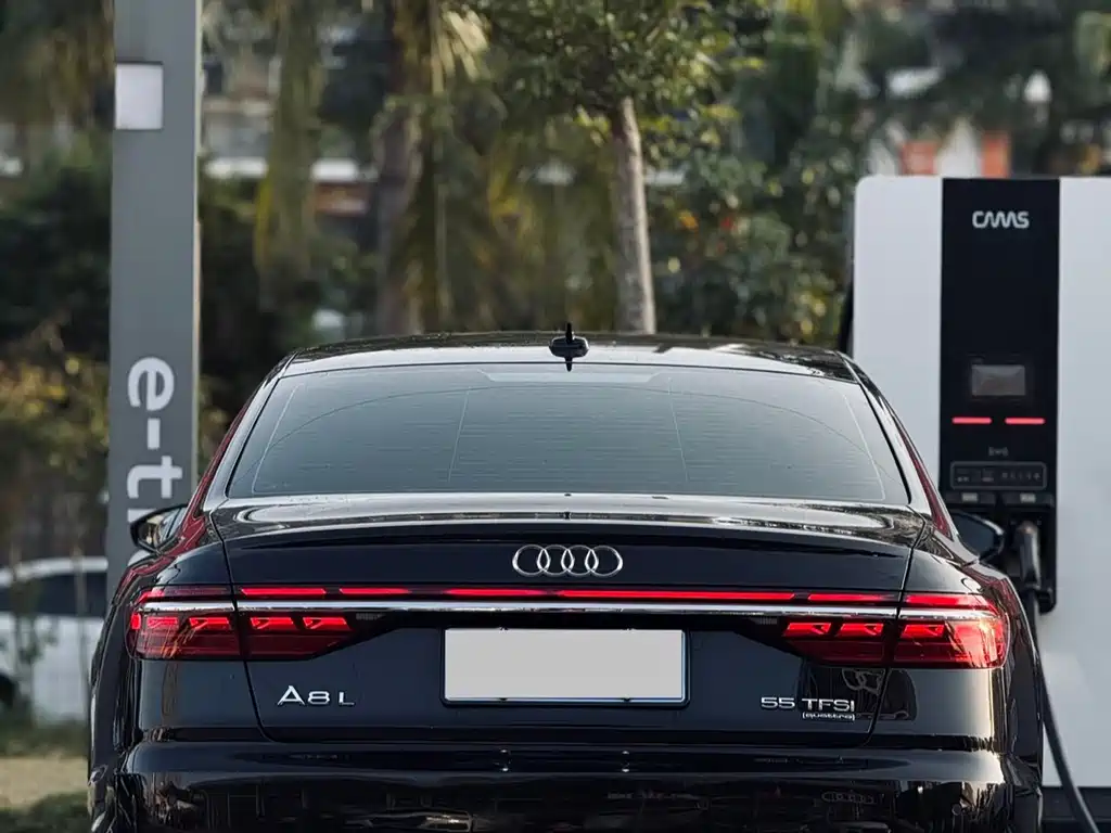 Audi A8 — фото 13