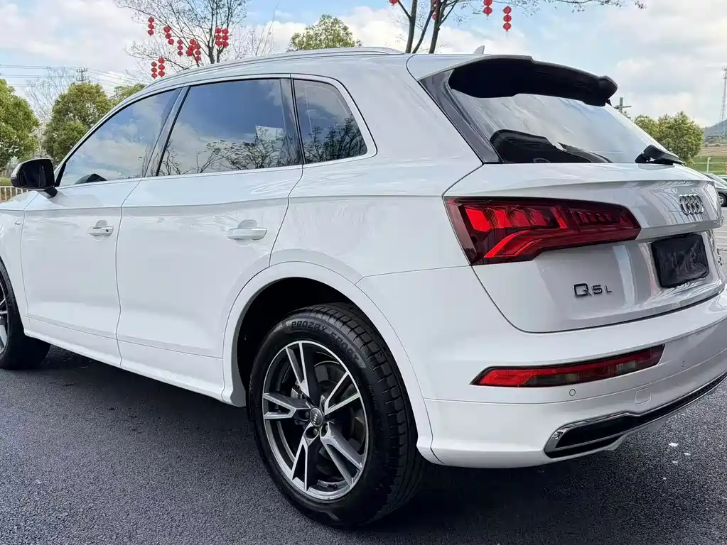 Audi Q5L — фото 9