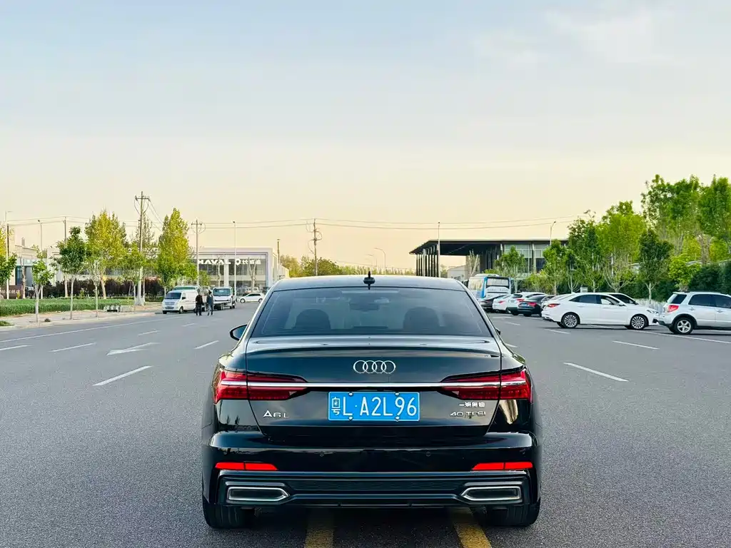 Audi A6L — фото 5