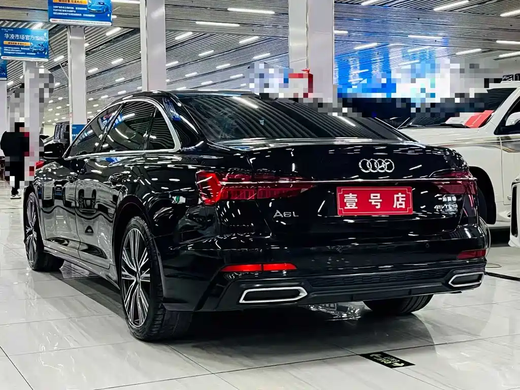 Audi A6L — фото 6