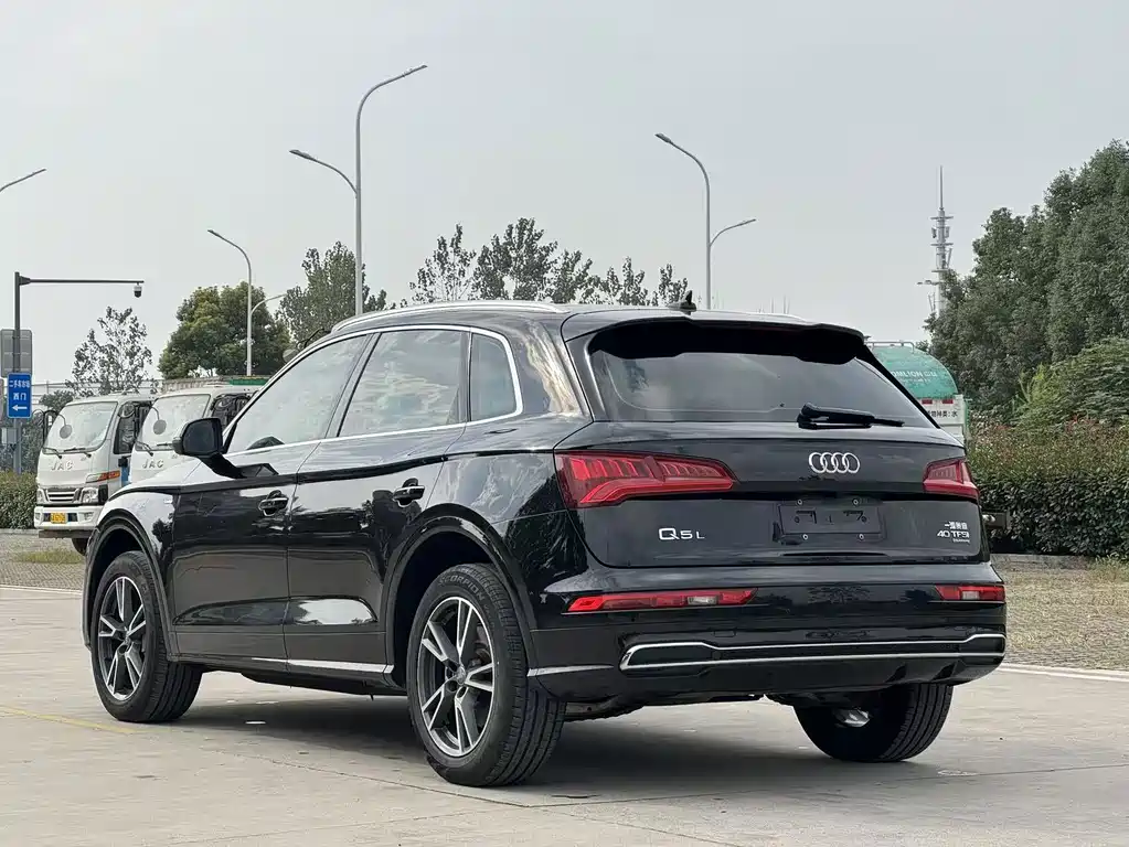 Audi Q5L — фото 6