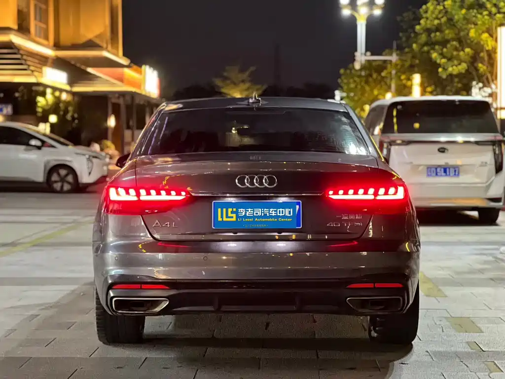 Audi A4L — фото 5