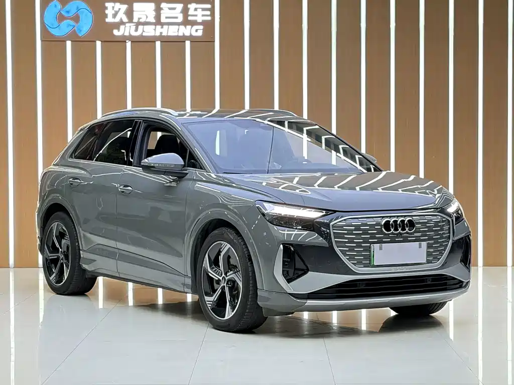 Audi Q4 e-tron — фото 3