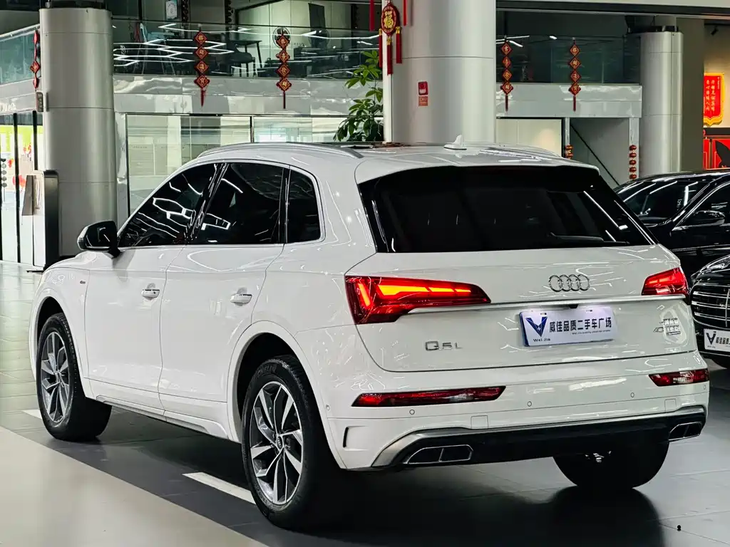 Audi Q5L — фото 9