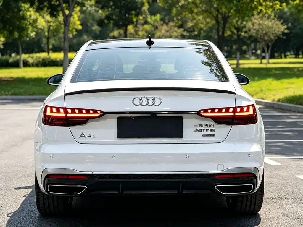 Audi A4L — фото 5
