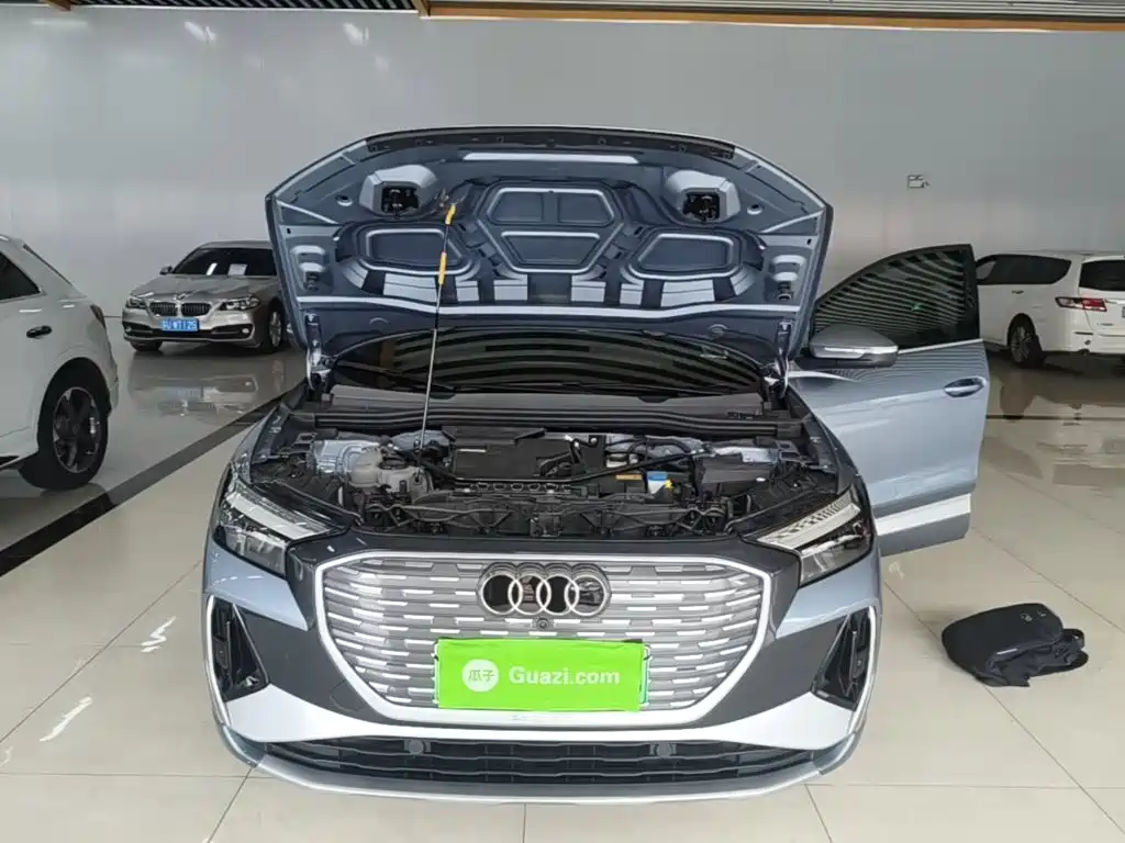 Audi Q4 e-tron — фото 19