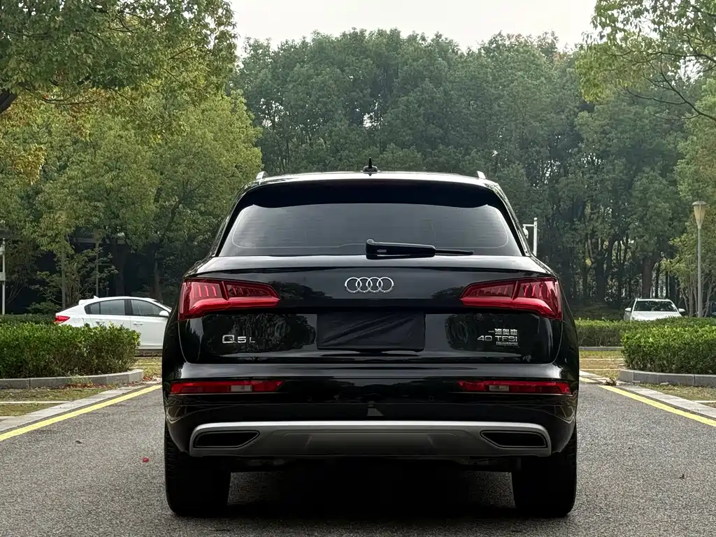 Audi Q5L — фото 5