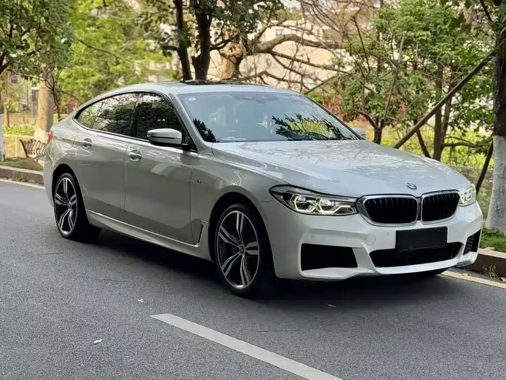BMW 6 Series GT — фото 14
