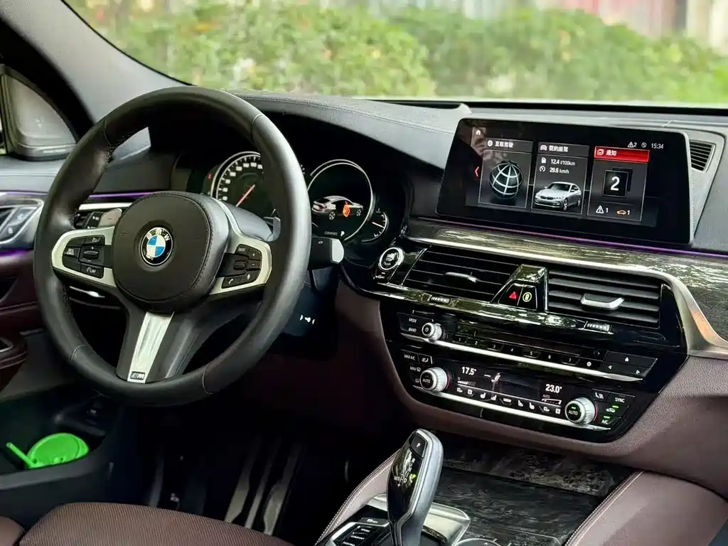 BMW 6 Series GT — фото 3