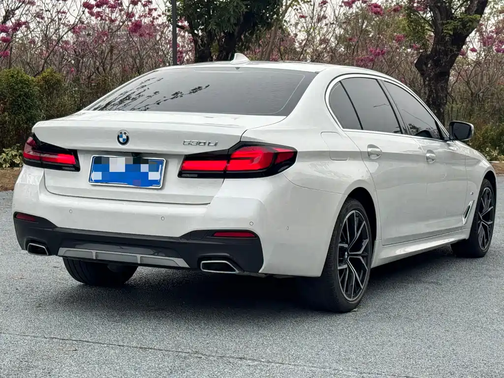 BMW 5 Series — фото 4