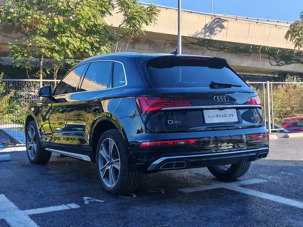 Audi Q5L — фото 6