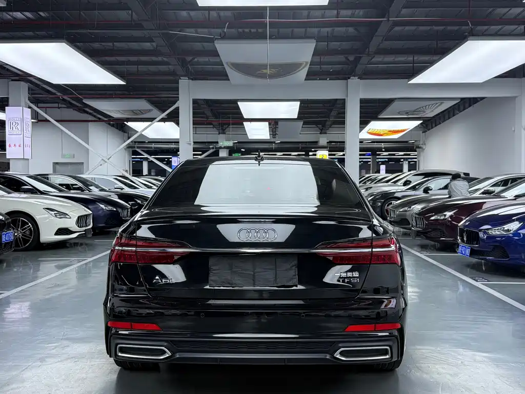 Audi A6L — фото 20