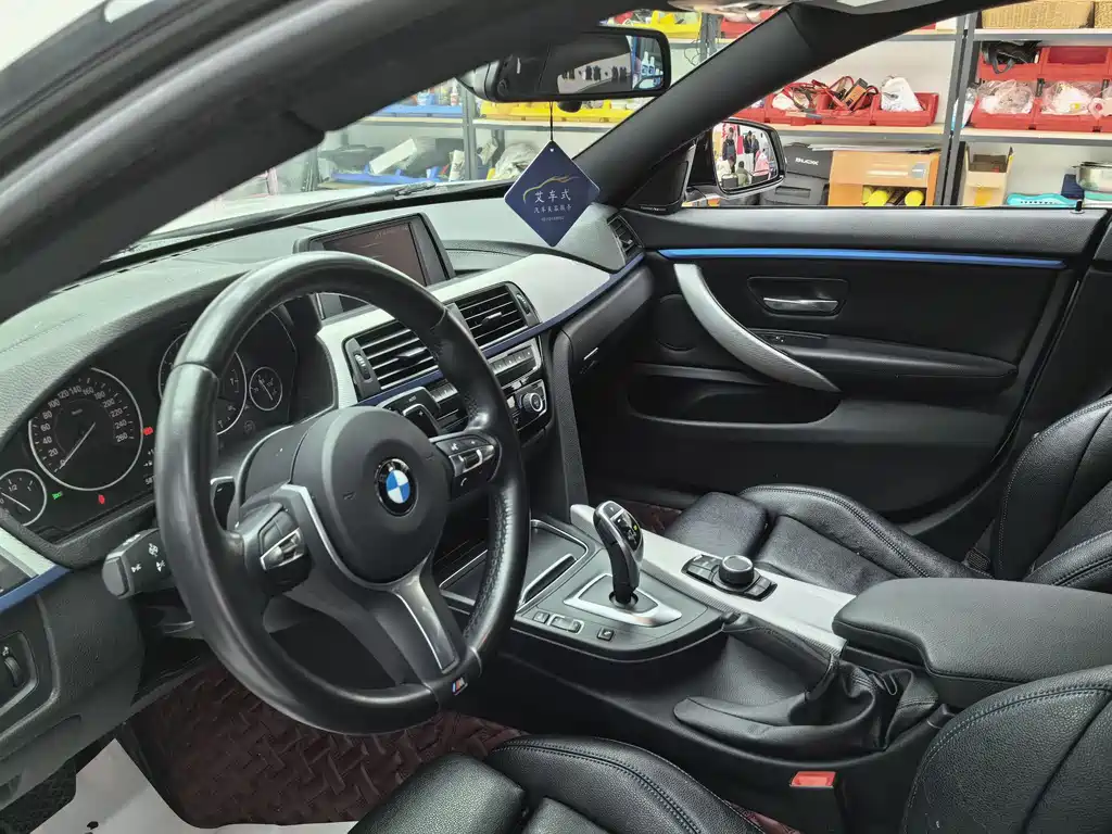 BMW 4 Series — фото 14
