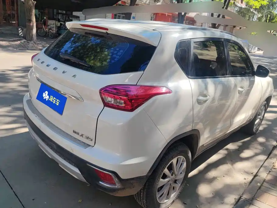 BAIC Senova X35 — фото 3