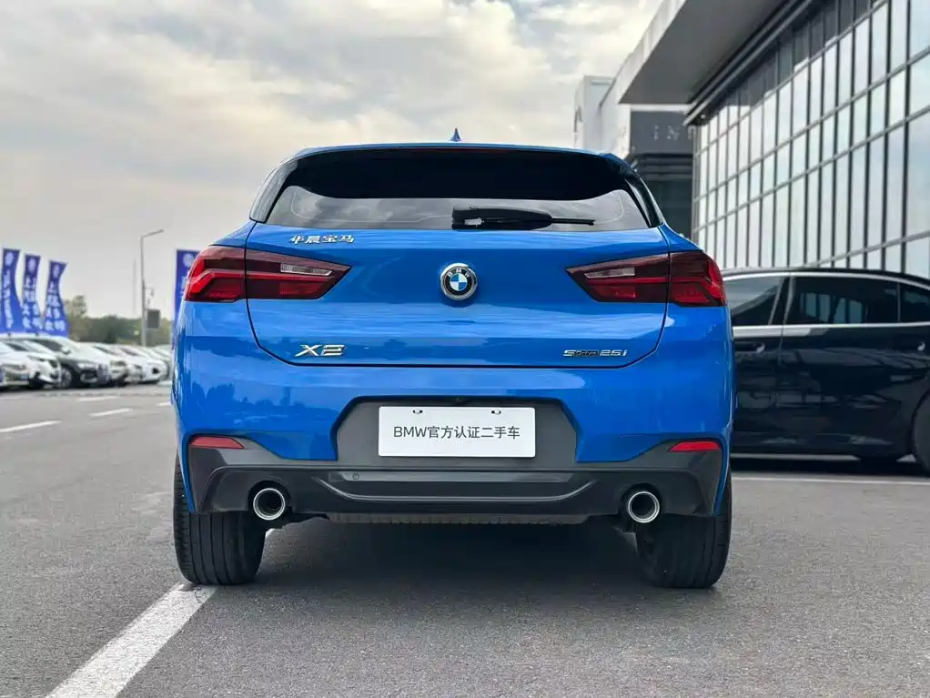 BMW X2 — фото 14