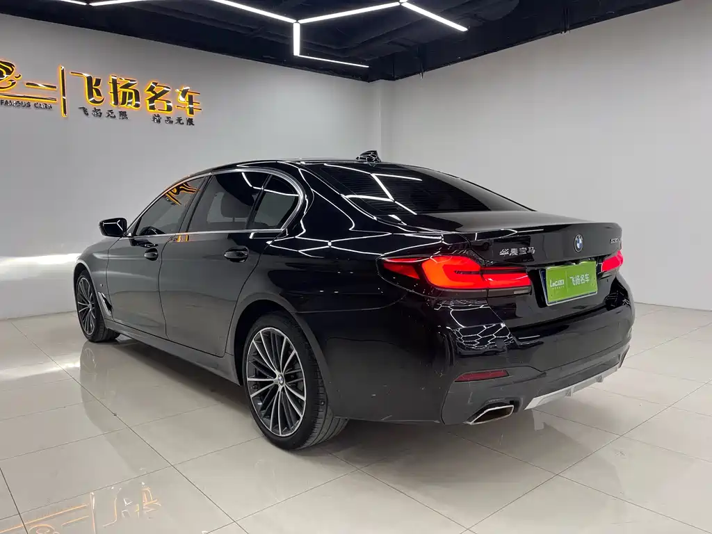BMW 5 Series — фото 17
