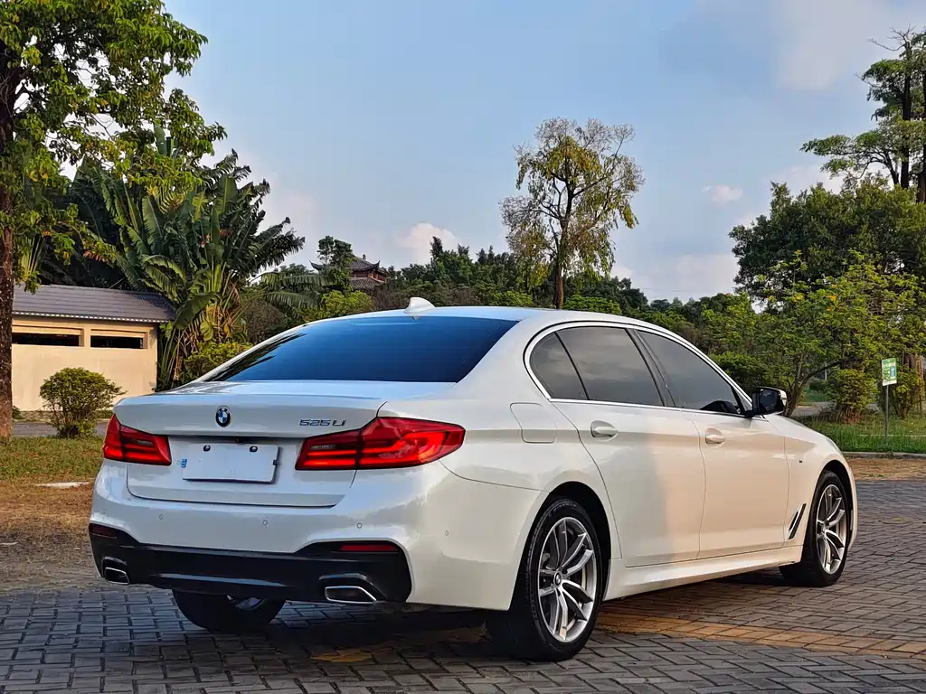 BMW 5 Series — фото 17