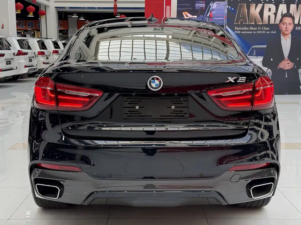 BMW X6 — фото 22