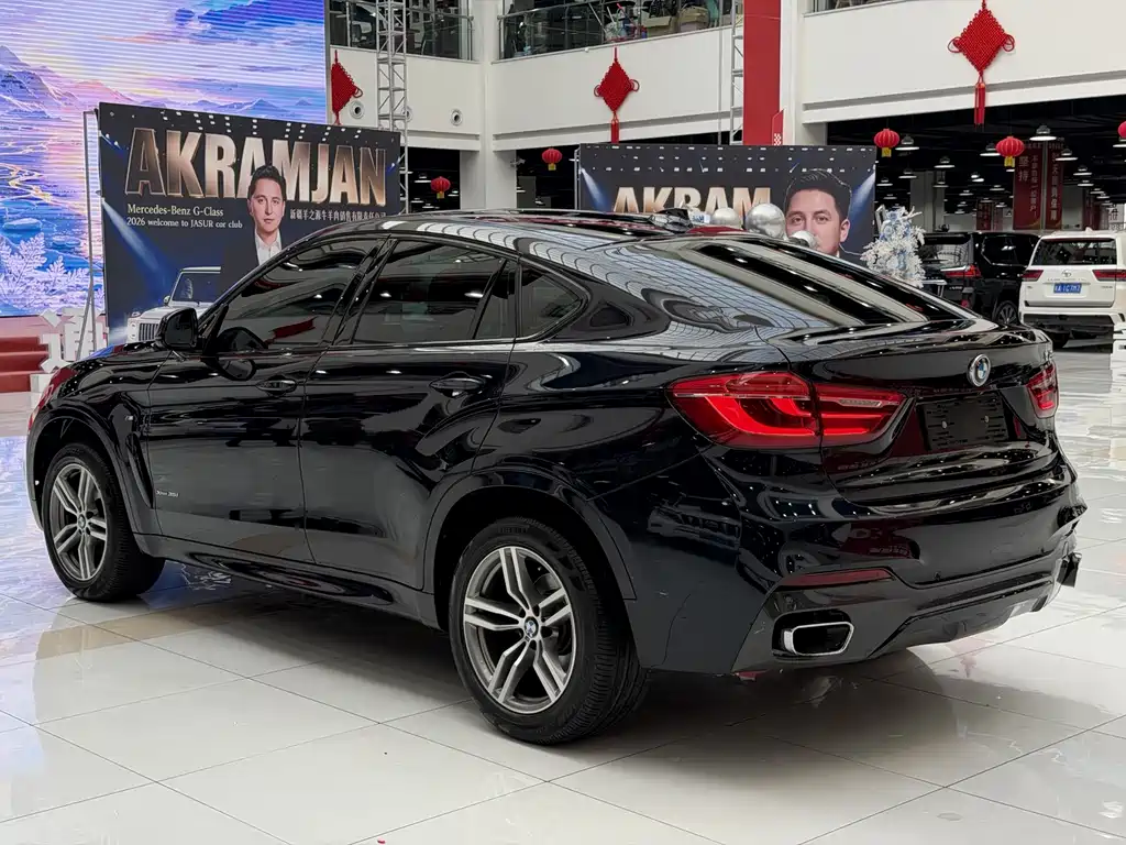 BMW X6 — фото 23
