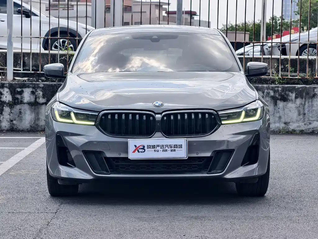 BMW 6 Series GT — фото 2
