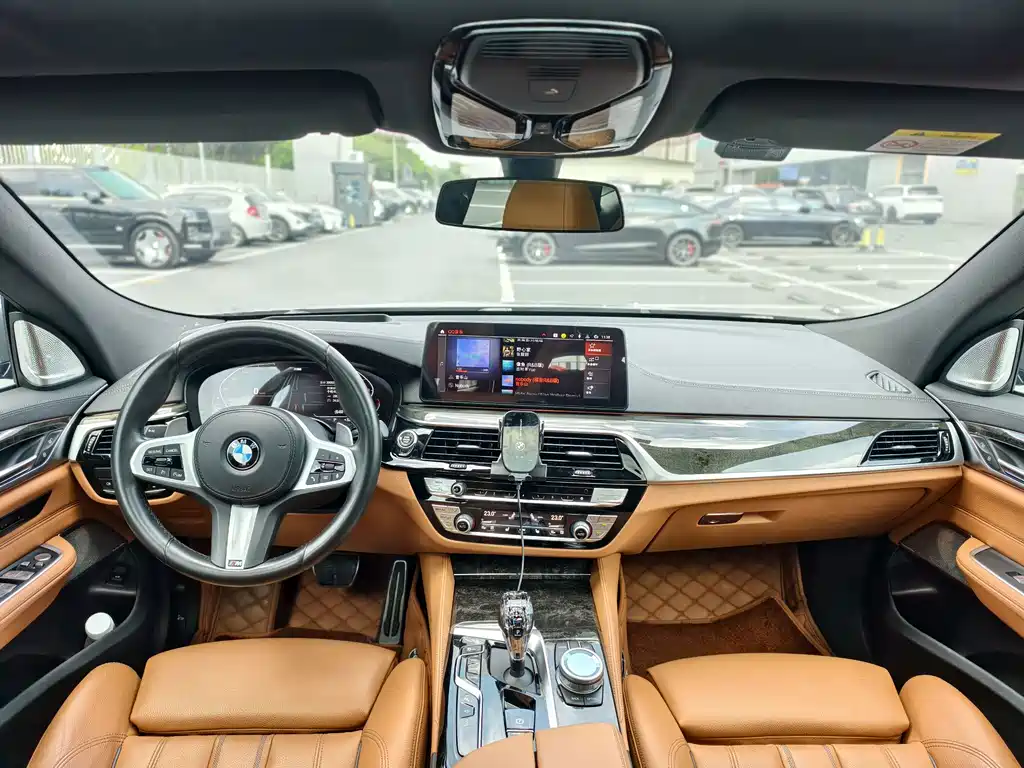 BMW 6 Series GT — фото 11