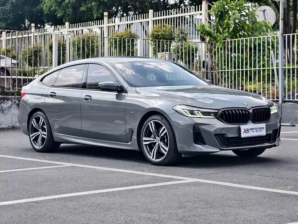 BMW 6 Series GT — фото 3
