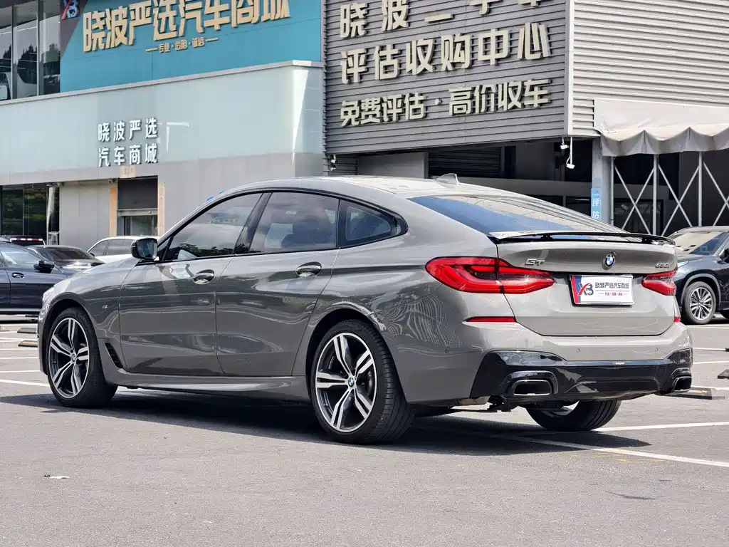 BMW 6 Series GT — фото 4