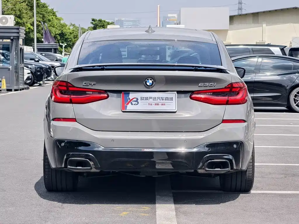 BMW 6 Series GT — фото 5