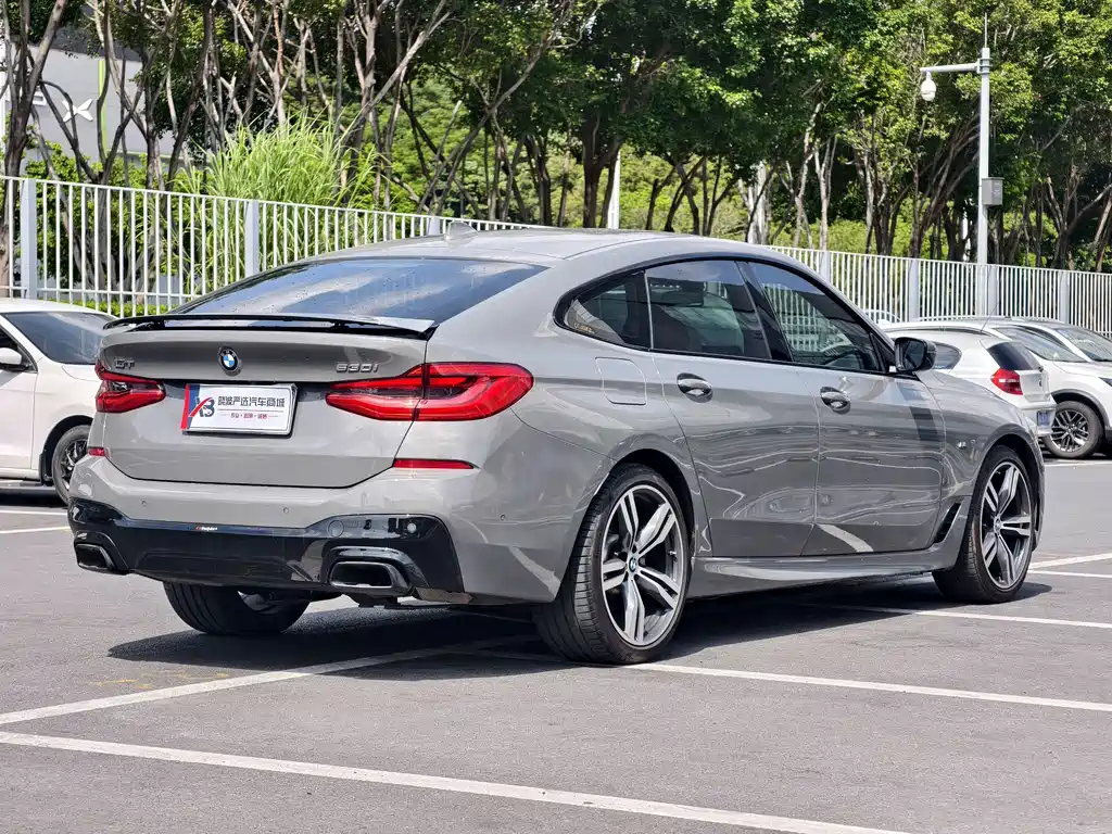 BMW 6 Series GT — фото 6