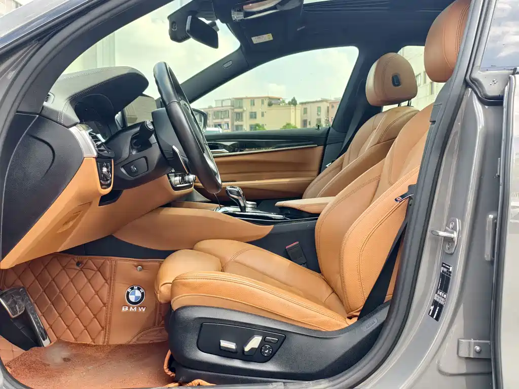 BMW 6 Series GT — фото 8