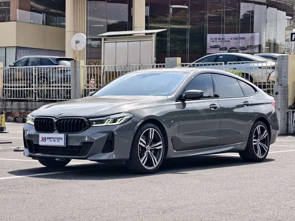 BMW 6 Series GT — фото 1