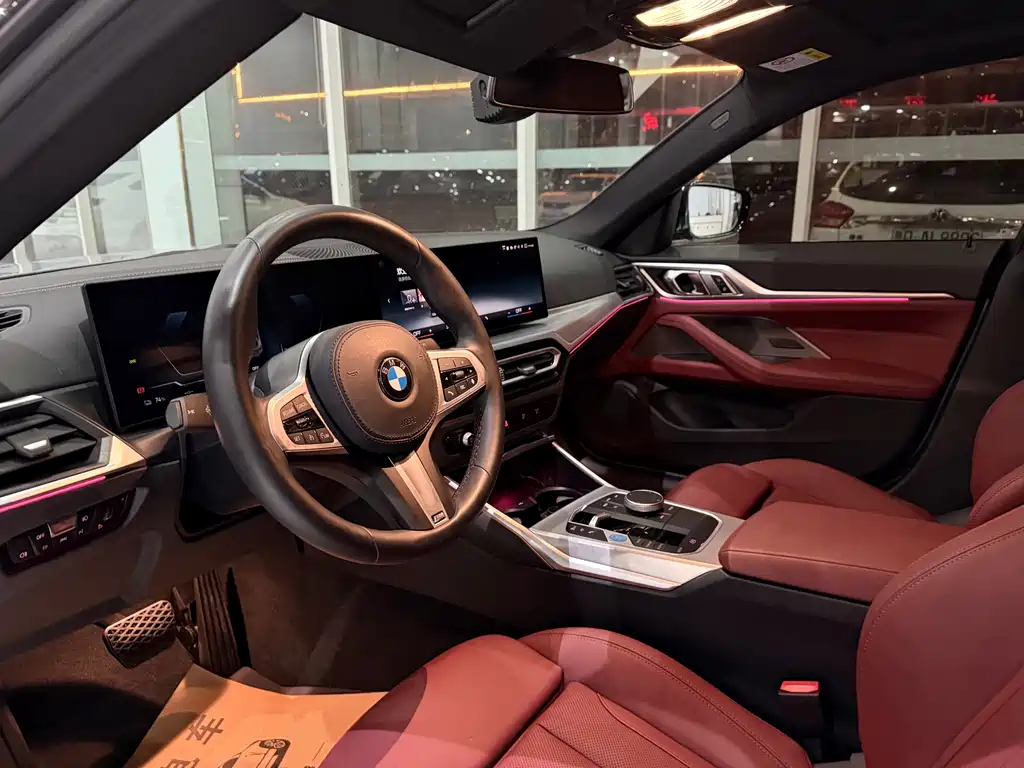 BMW i4 — фото 5