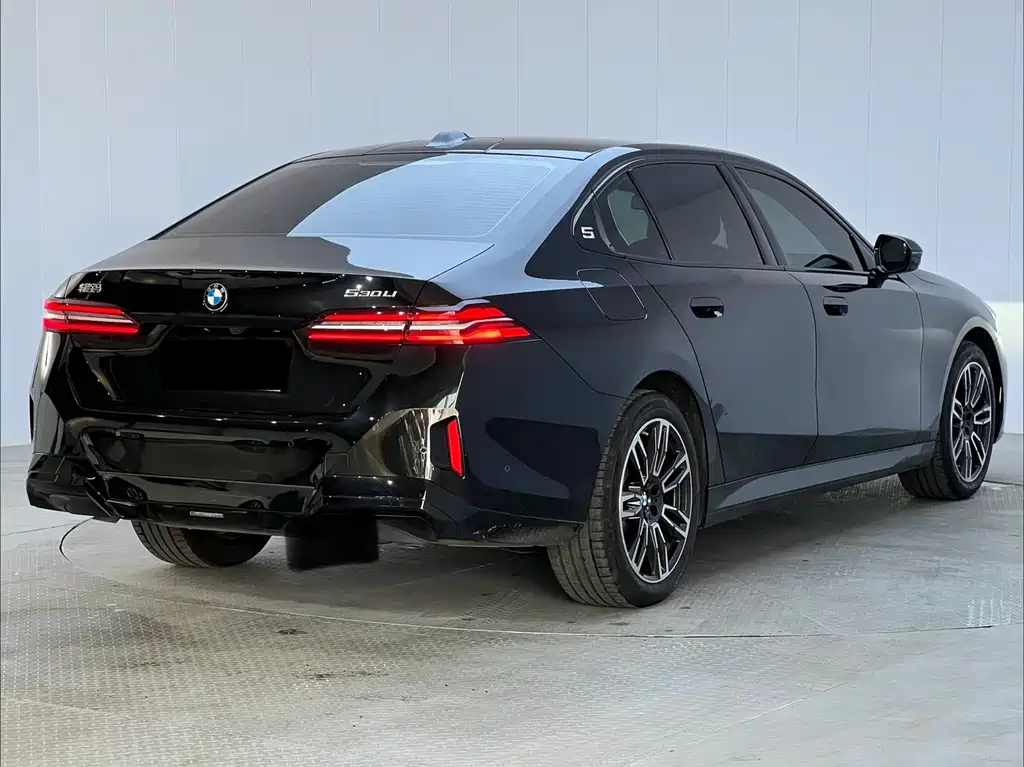 BMW 5 Series — фото 14