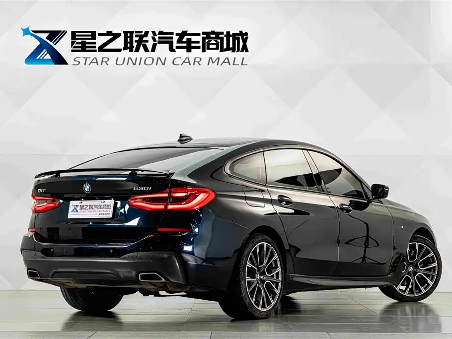 BMW 6 Series GT — фото 6