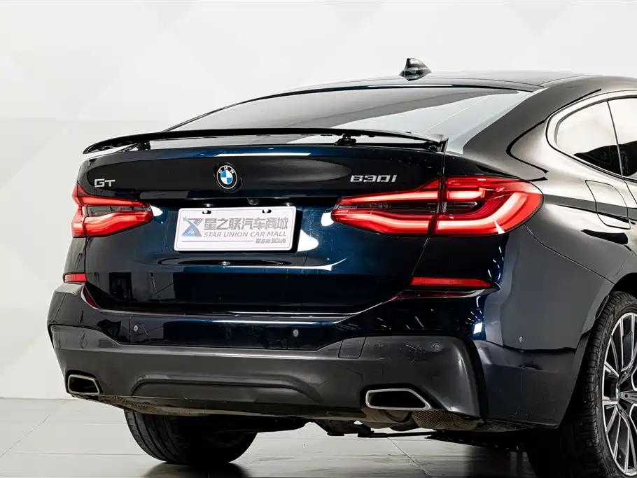 BMW 6 Series GT — фото 7