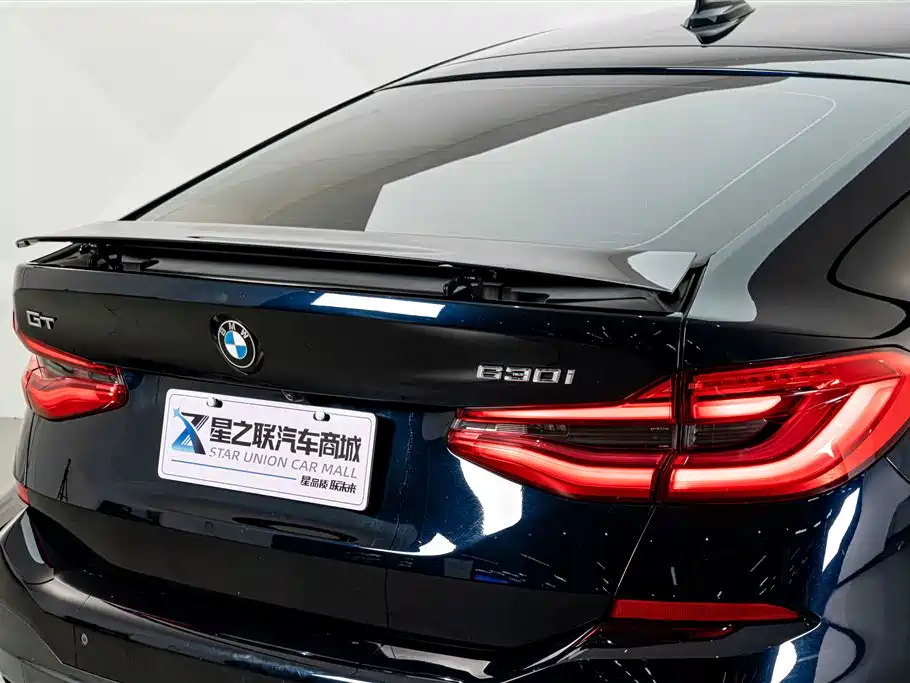 BMW 6 Series GT — фото 8