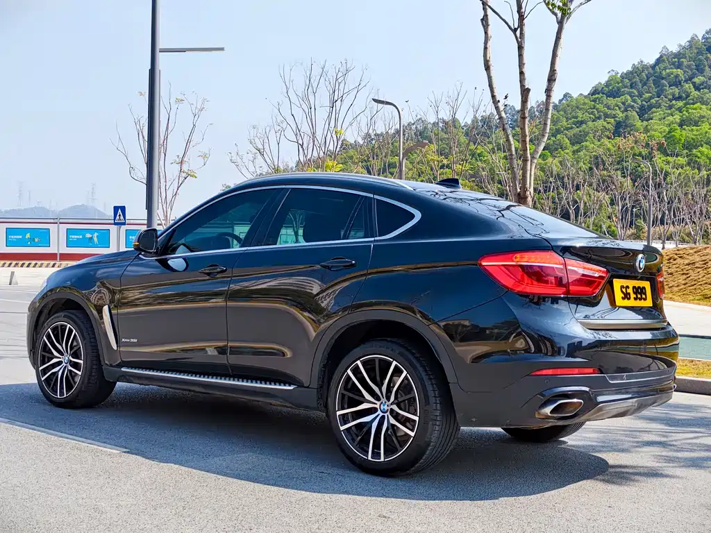 BMW X6 — фото 8