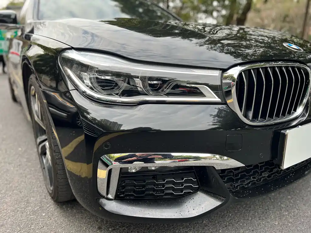 BMW 7 Series — фото 13