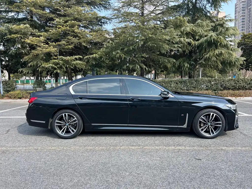 BMW 7 Series — фото 13