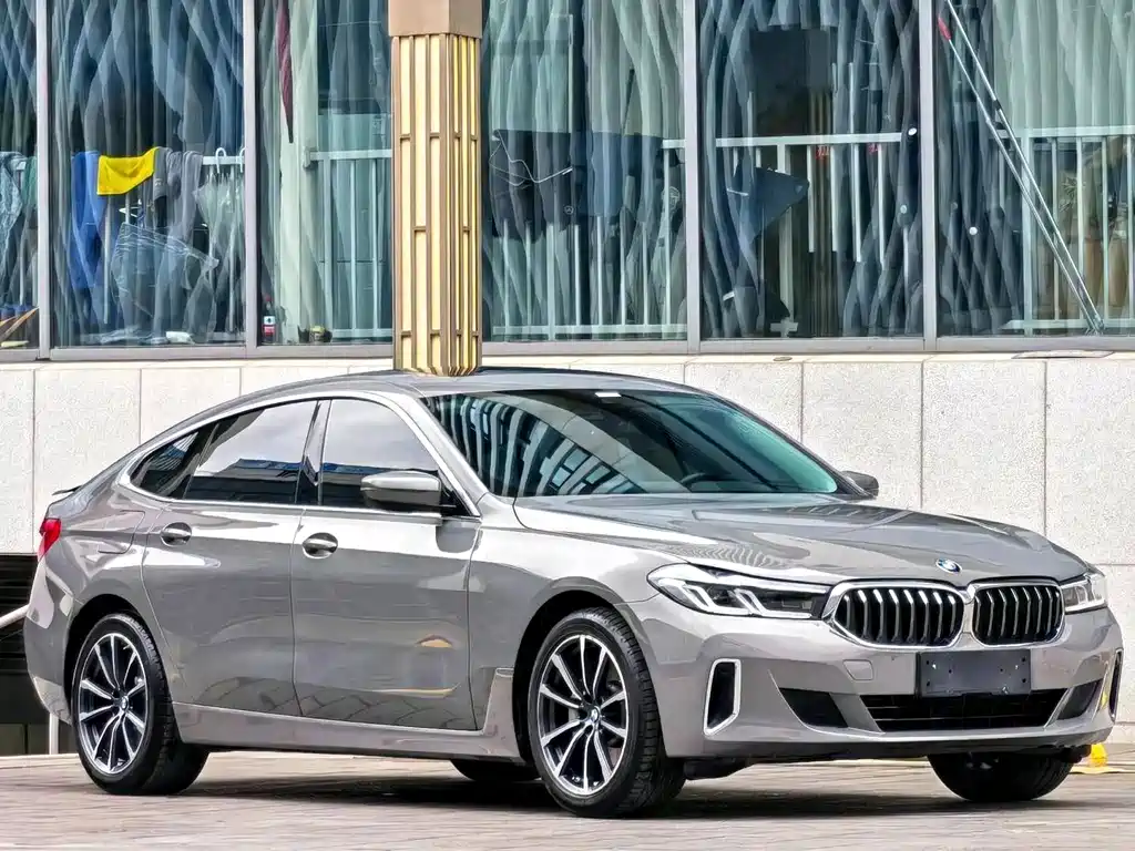 BMW 6 Series GT — фото 3