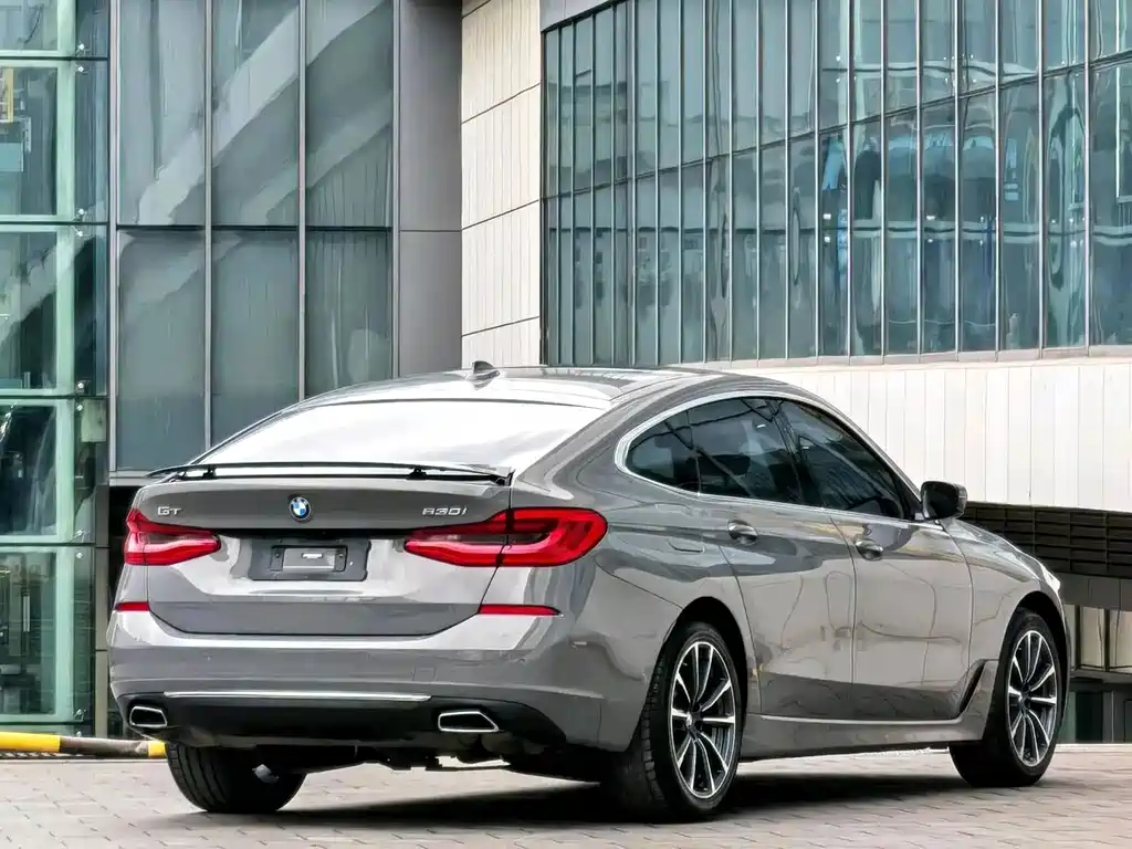 BMW 6 Series GT — фото 4