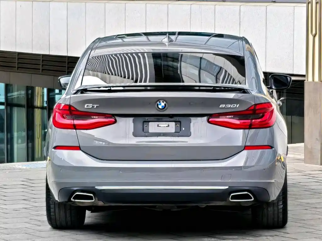 BMW 6 Series GT — фото 5