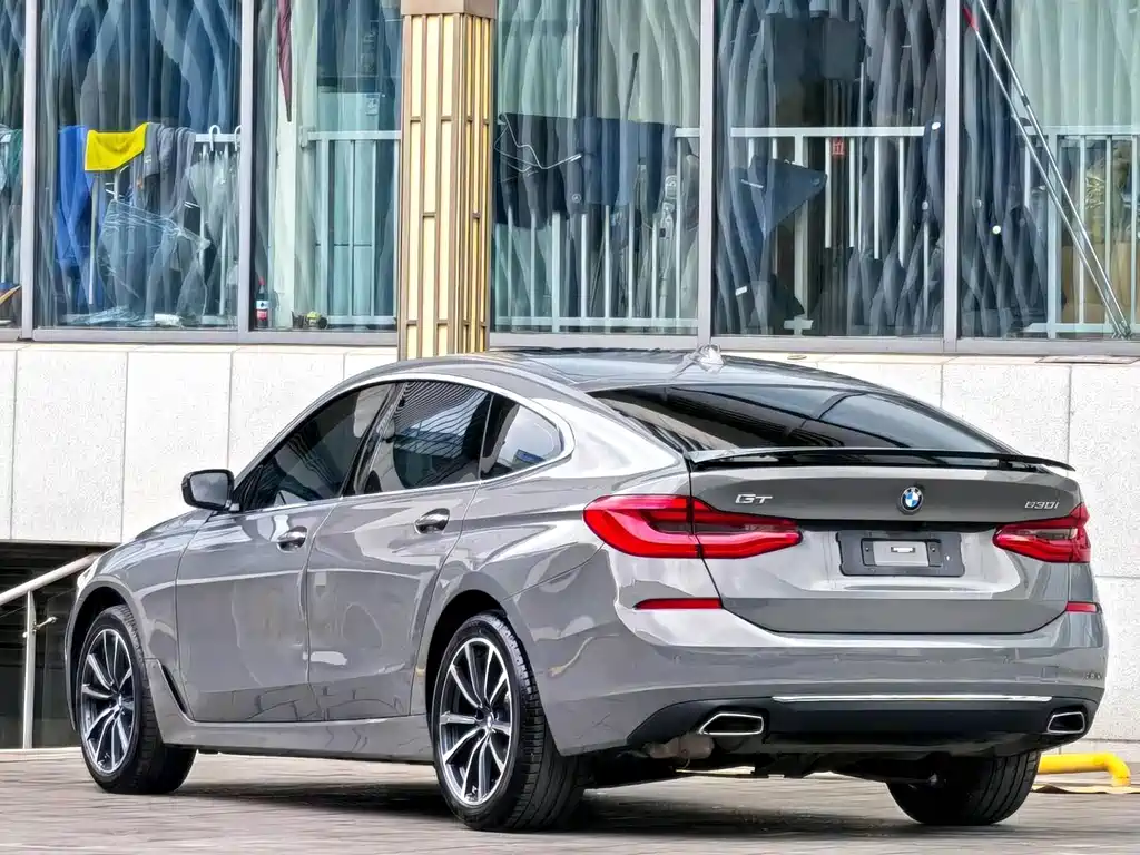 BMW 6 Series GT — фото 6