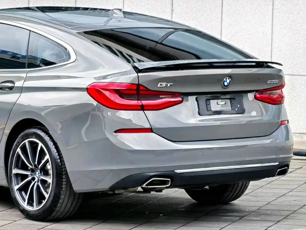 BMW 6 Series GT — фото 7