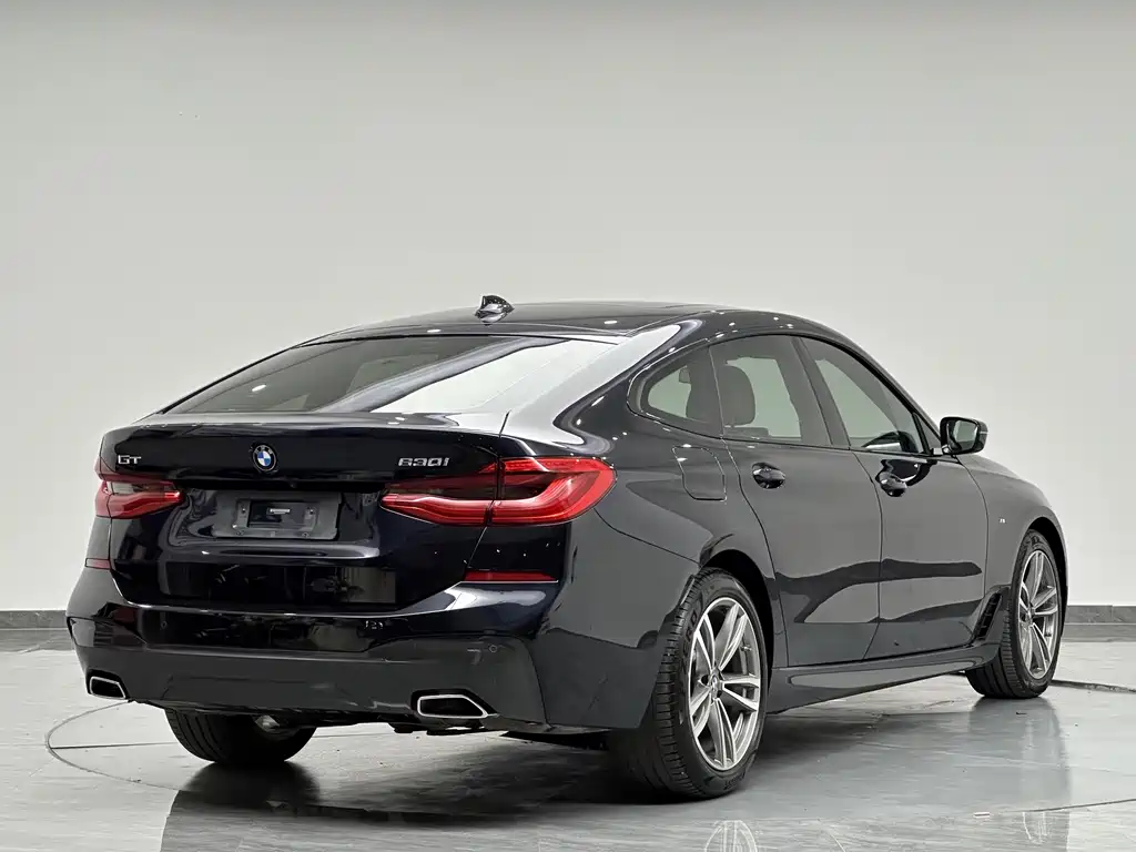 BMW 6 Series GT — фото 5