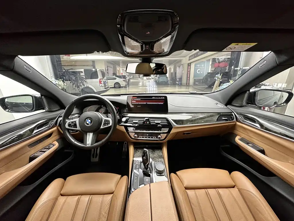 BMW 6 Series GT — фото 10
