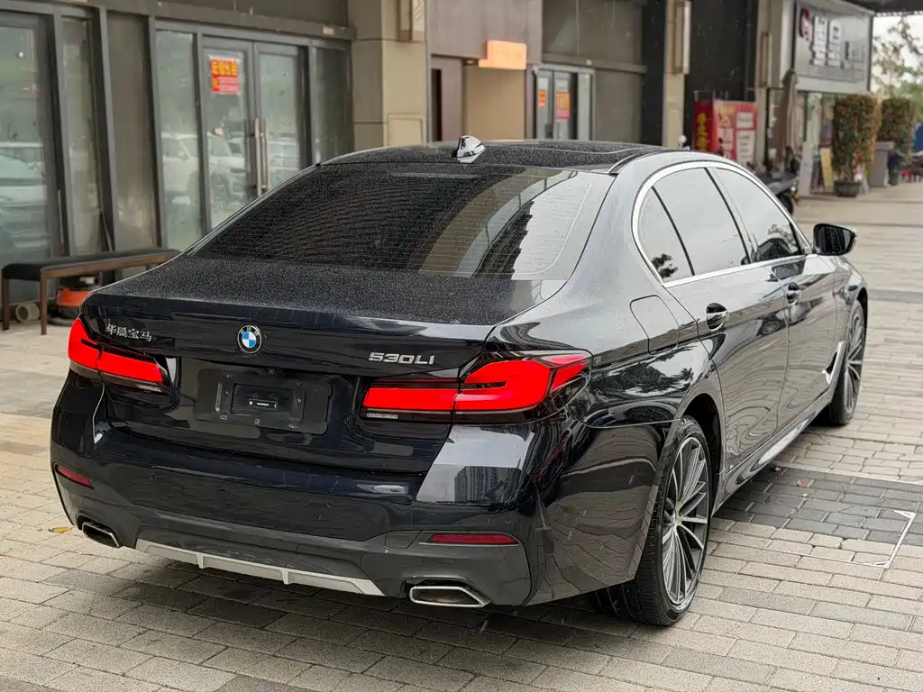 BMW 5 Series — фото 9